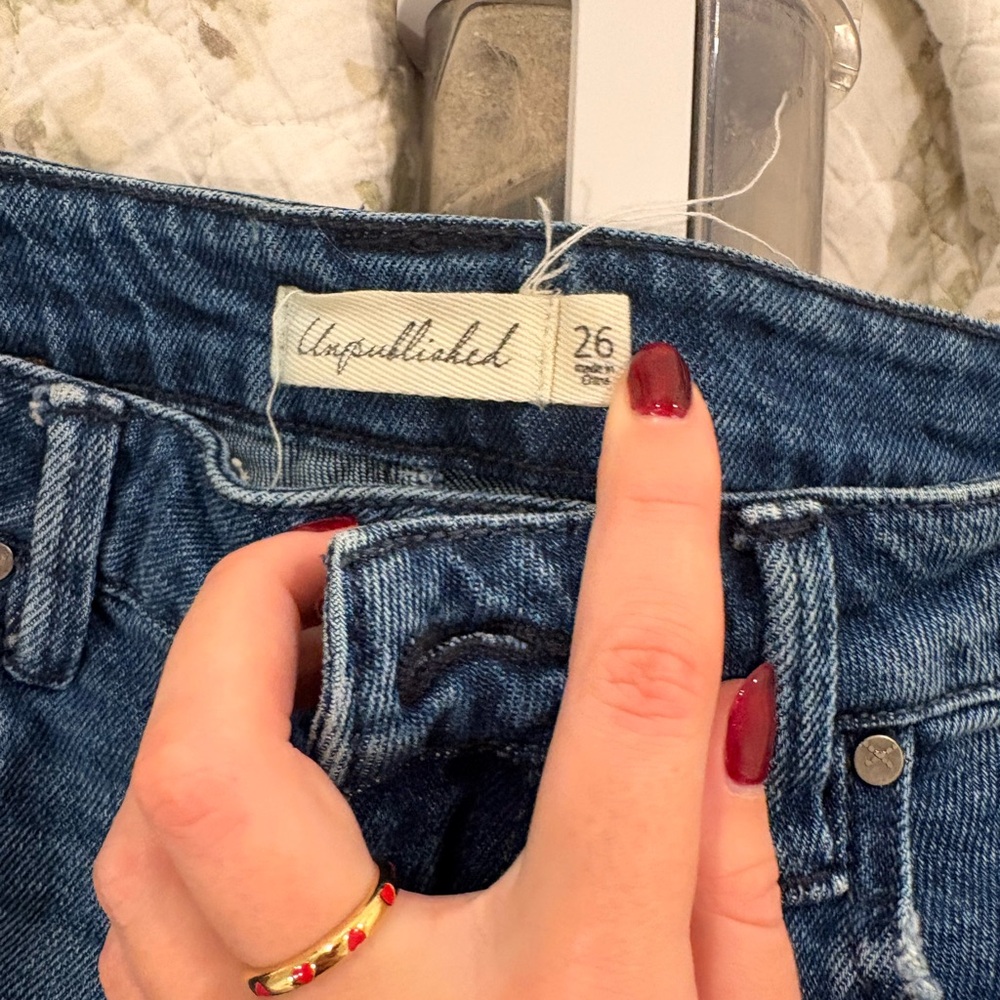 Unpublished women’s Blue Jeans - size 26